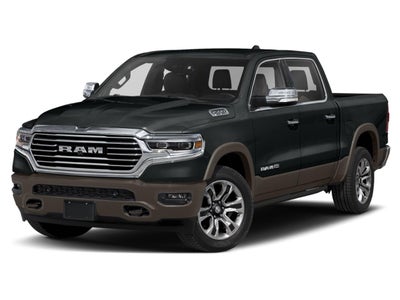 2019 RAM 1500 Longhorn 4x4 Crew Cab 5'7" Box