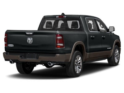 2019 RAM 1500 Longhorn 4x4 Crew Cab 5'7" Box