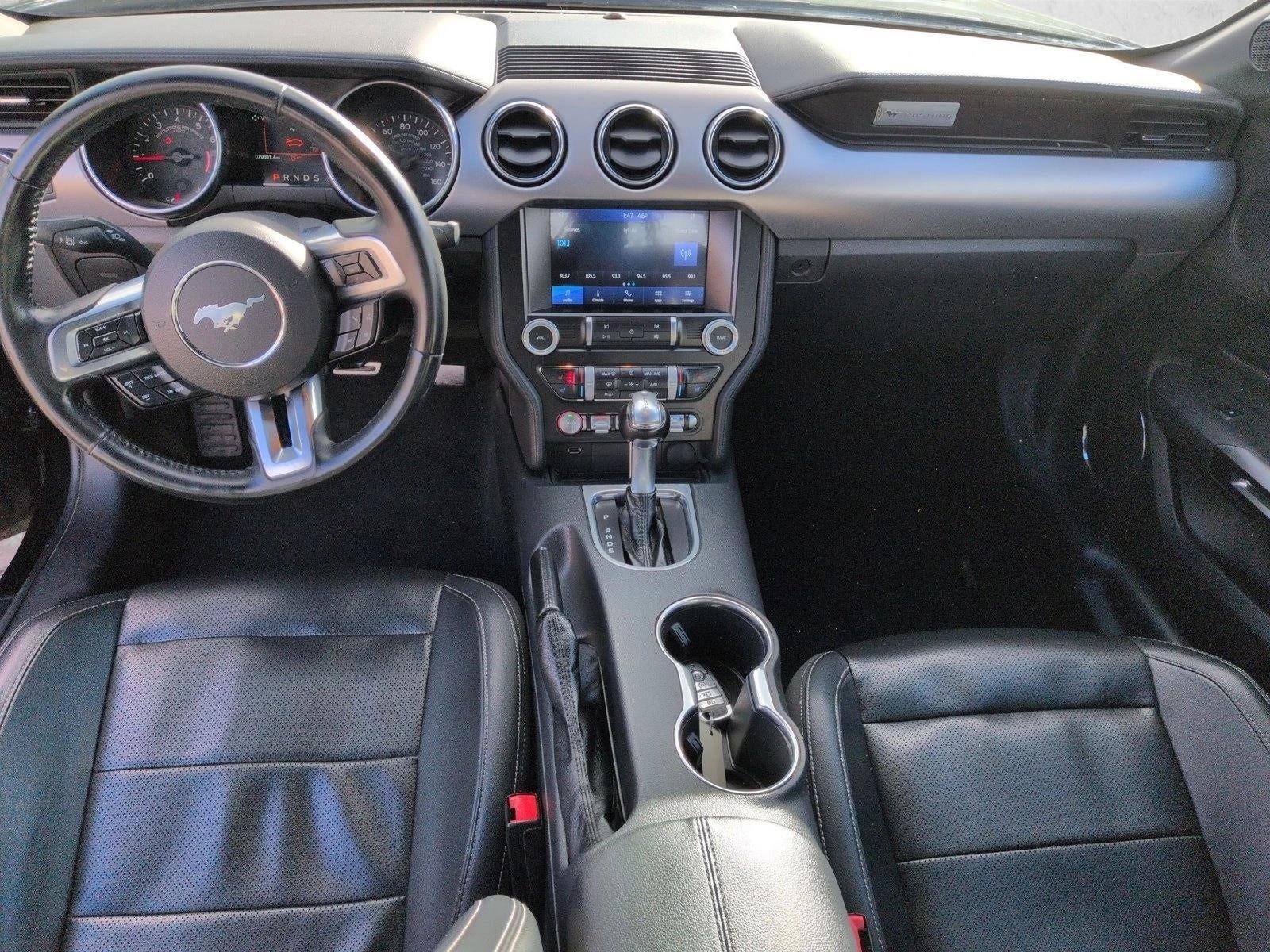 2022 Ford Mustang EcoBoost Premium Convertible