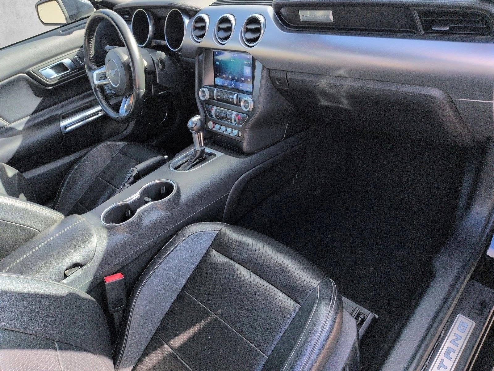 2022 Ford Mustang EcoBoost Premium Convertible