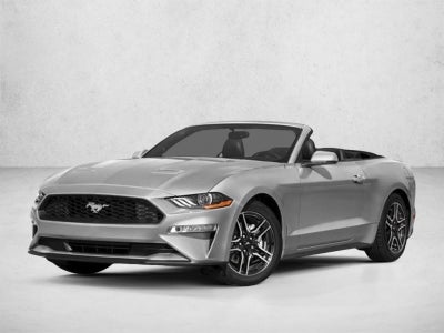 2022 Ford Mustang EcoBoost Premium Convertible
