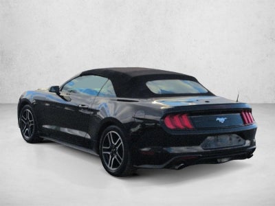 2022 Ford Mustang EcoBoost Premium Convertible