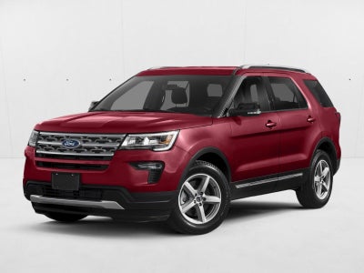 2019 Ford Explorer Sport 4WD