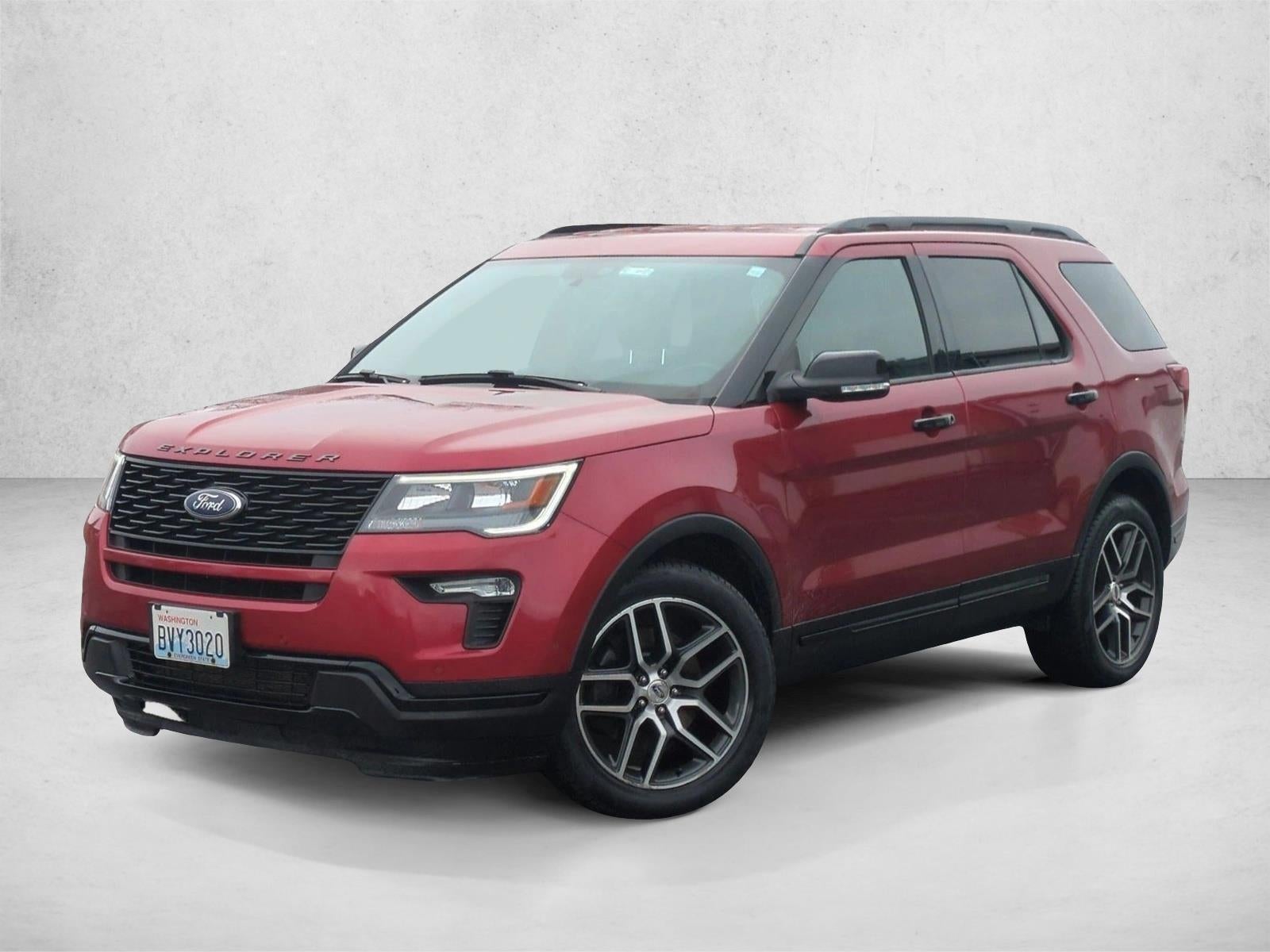2019 Ford Explorer Sport 4WD