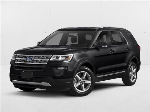 2018 Ford Explorer Sport 4WD