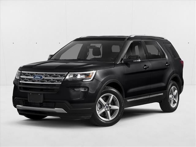 2018 Ford Explorer Sport 4WD