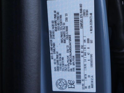 2025 Ford Escape Platinum AWD
