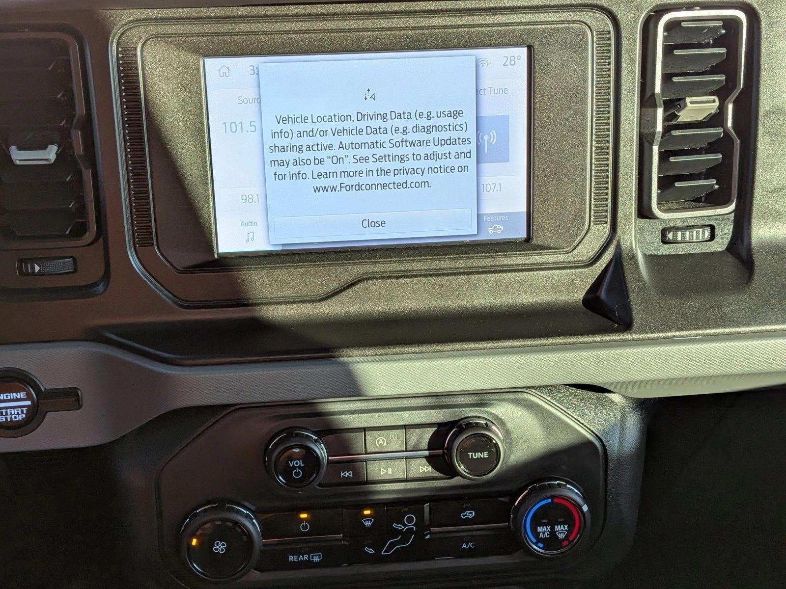 2023 Ford Bronco Base 2 Door 4x4