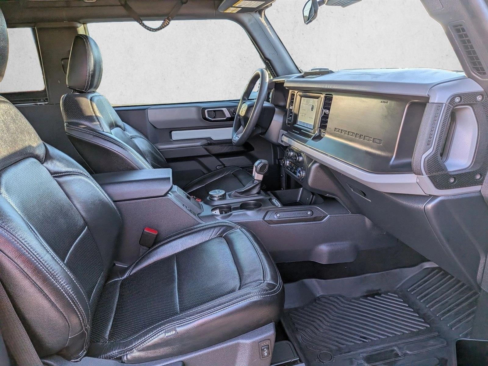 2023 Ford Bronco Base 2 Door 4x4