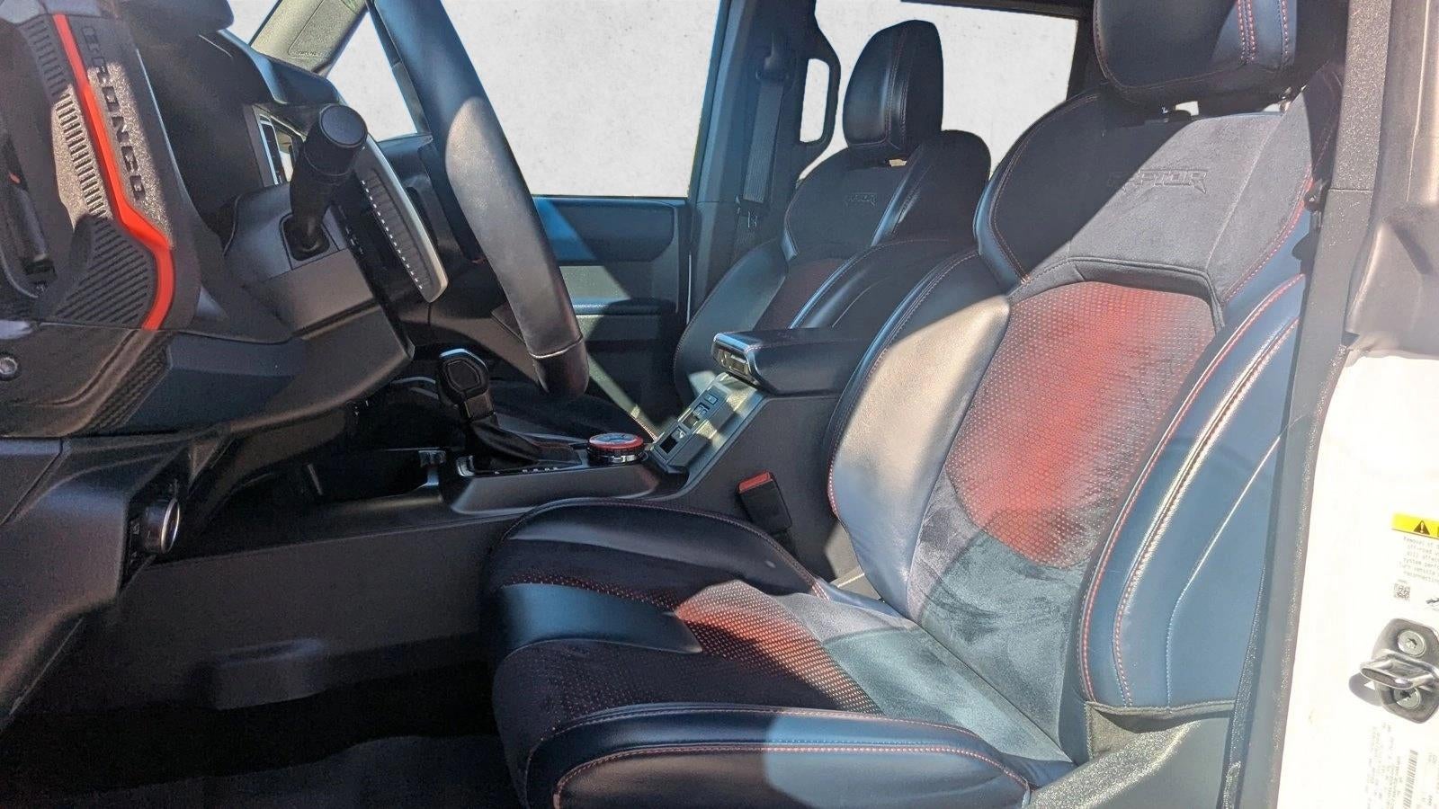 2024 Ford Bronco Raptor 4 Door Advanced 4x4