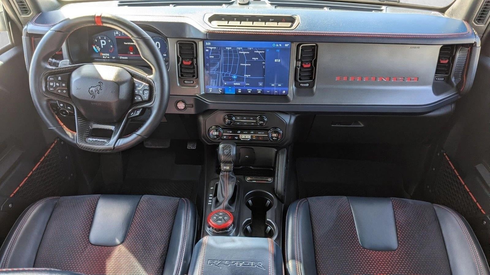 2024 Ford Bronco Raptor 4 Door Advanced 4x4