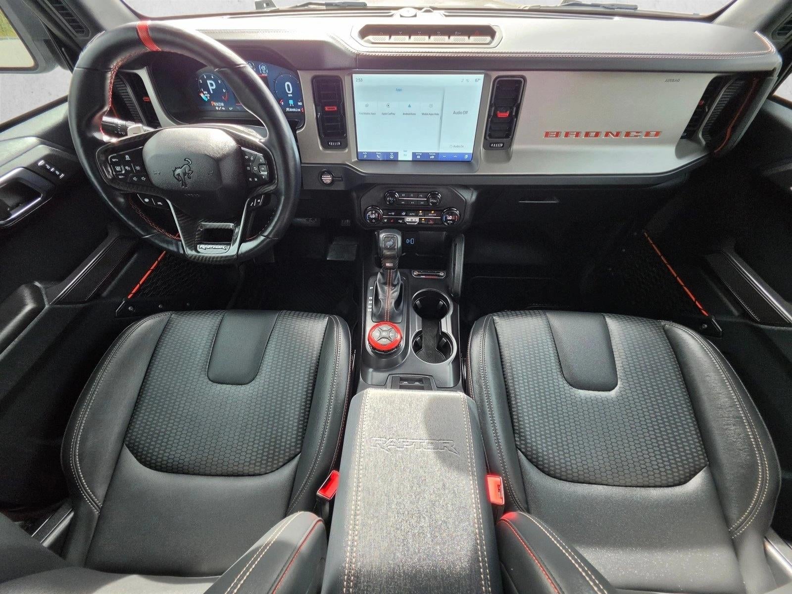 2024 Ford Bronco Raptor 4 Door Advanced 4x4