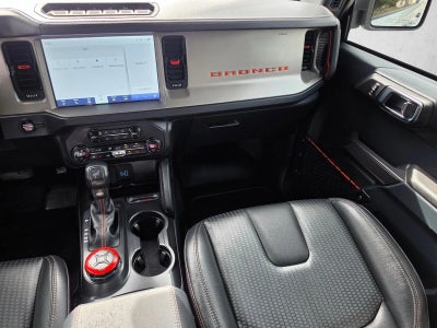 2024 Ford Bronco Raptor 4 Door Advanced 4x4
