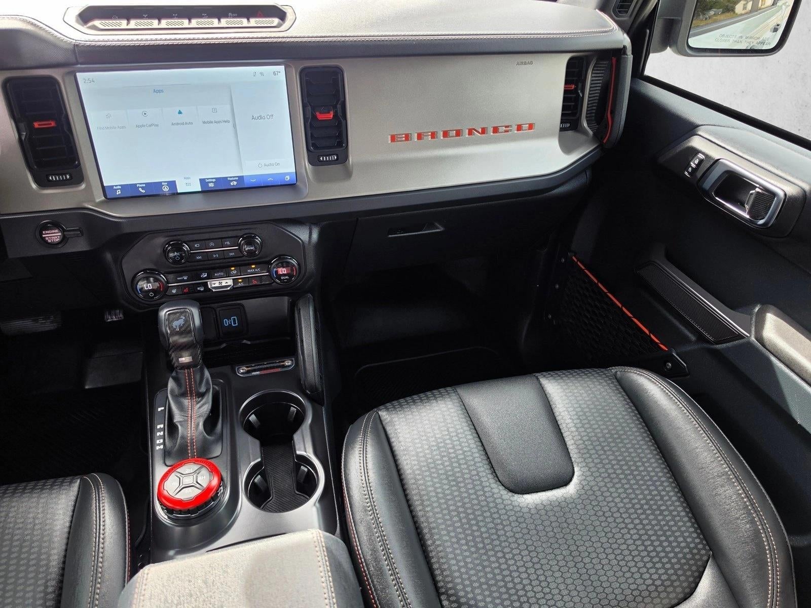 2024 Ford Bronco Raptor 4 Door Advanced 4x4