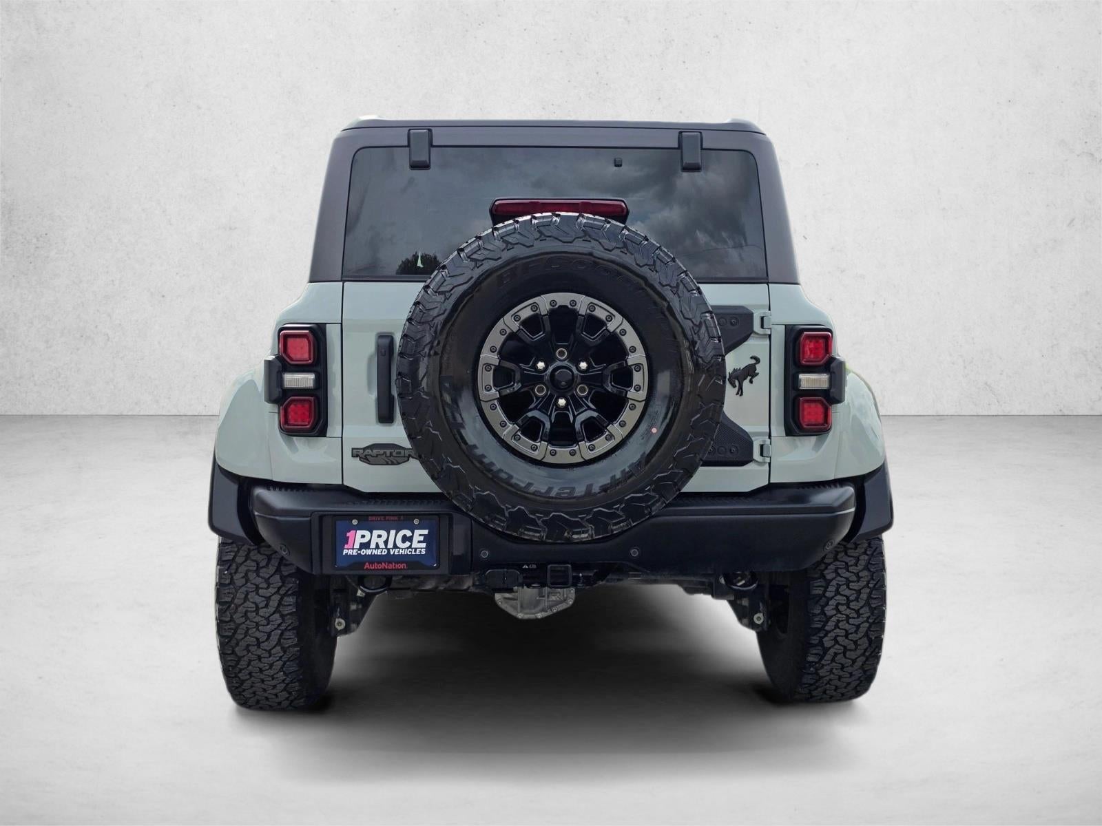 2024 Ford Bronco Raptor 4 Door Advanced 4x4