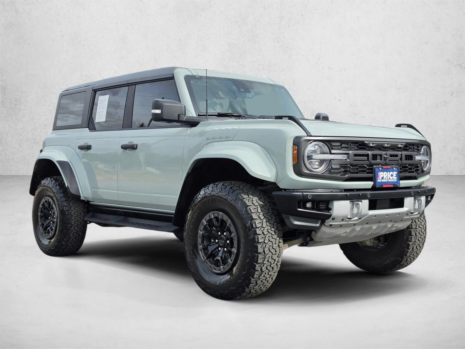 2024 Ford Bronco Raptor 4 Door Advanced 4x4