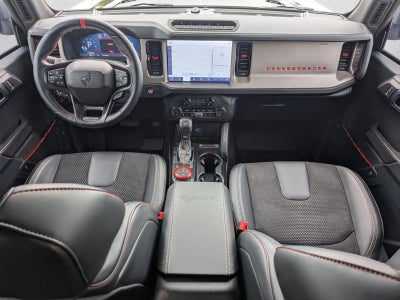2024 Ford Bronco Raptor 4 Door Advanced 4x4