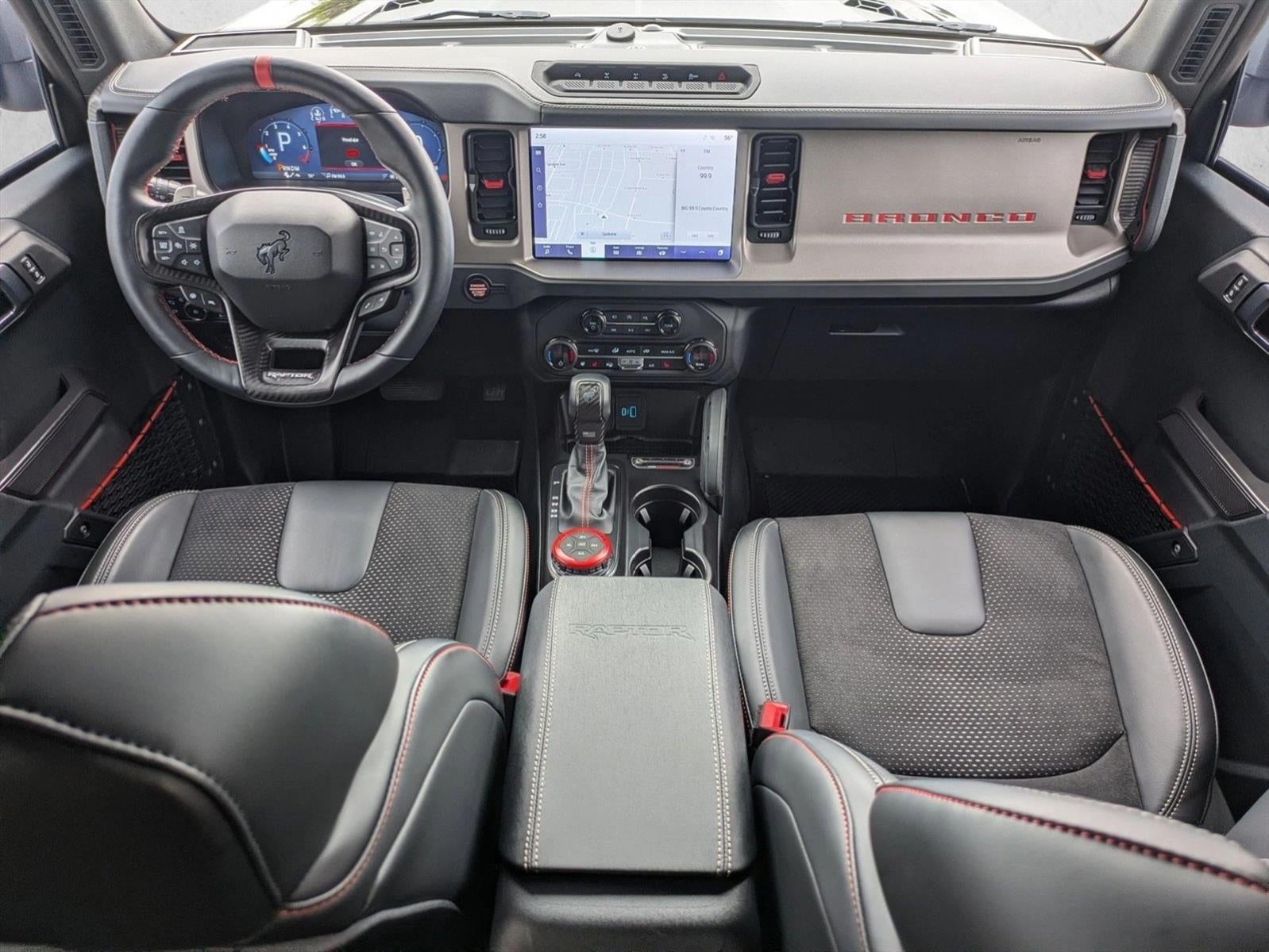 2024 Ford Bronco Raptor 4 Door Advanced 4x4