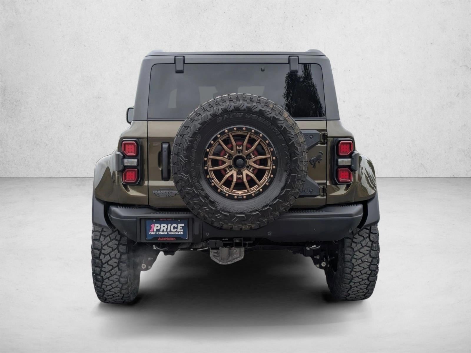 2024 Ford Bronco Raptor 4 Door Advanced 4x4