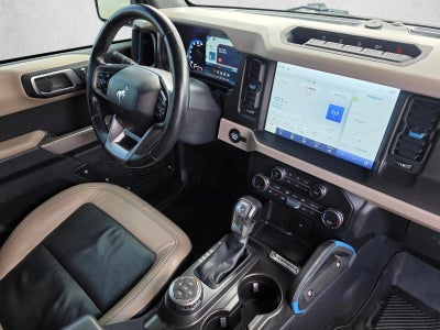 2021 Ford Bronco Wildtrak 4 Door Advanced 4x4