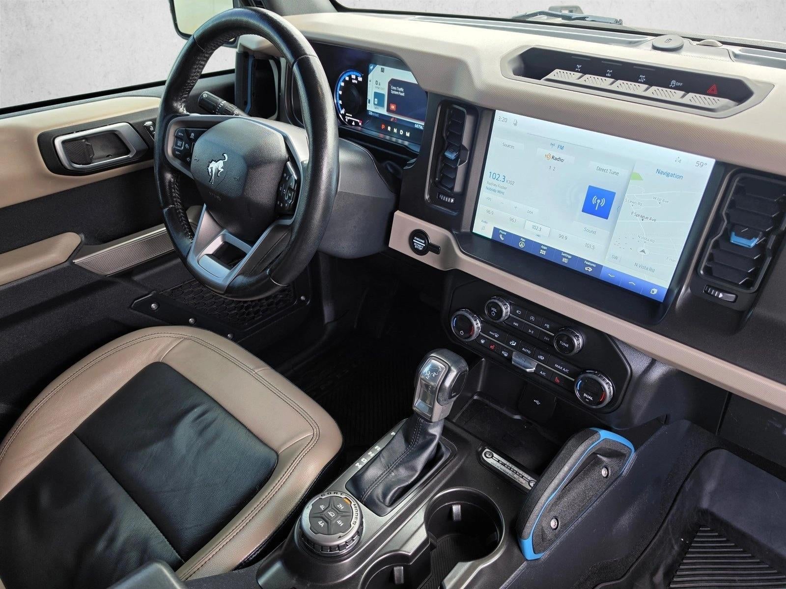 2021 Ford Bronco Wildtrak 4 Door Advanced 4x4