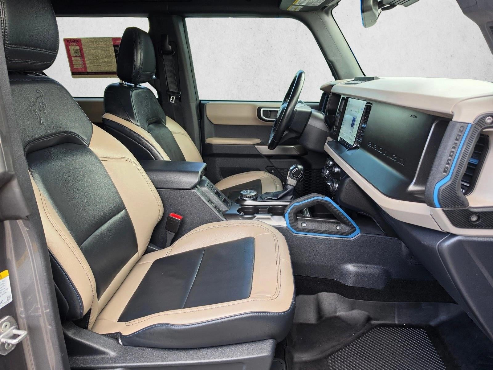 2021 Ford Bronco Wildtrak 4 Door Advanced 4x4