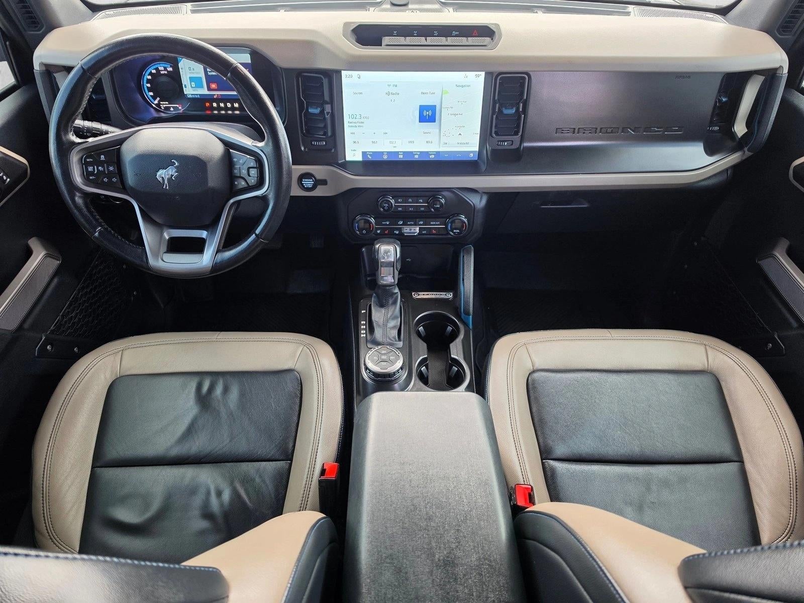 2021 Ford Bronco Wildtrak 4 Door Advanced 4x4