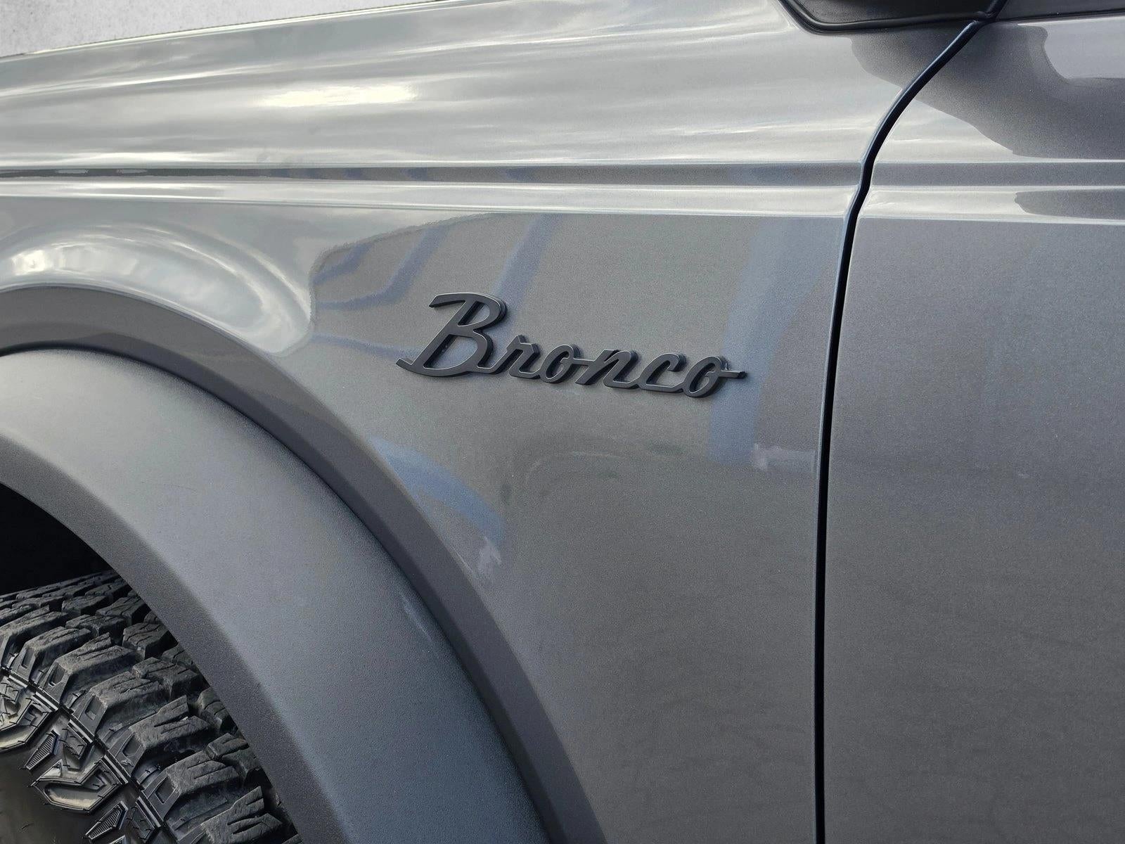 2021 Ford Bronco Wildtrak 4 Door Advanced 4x4