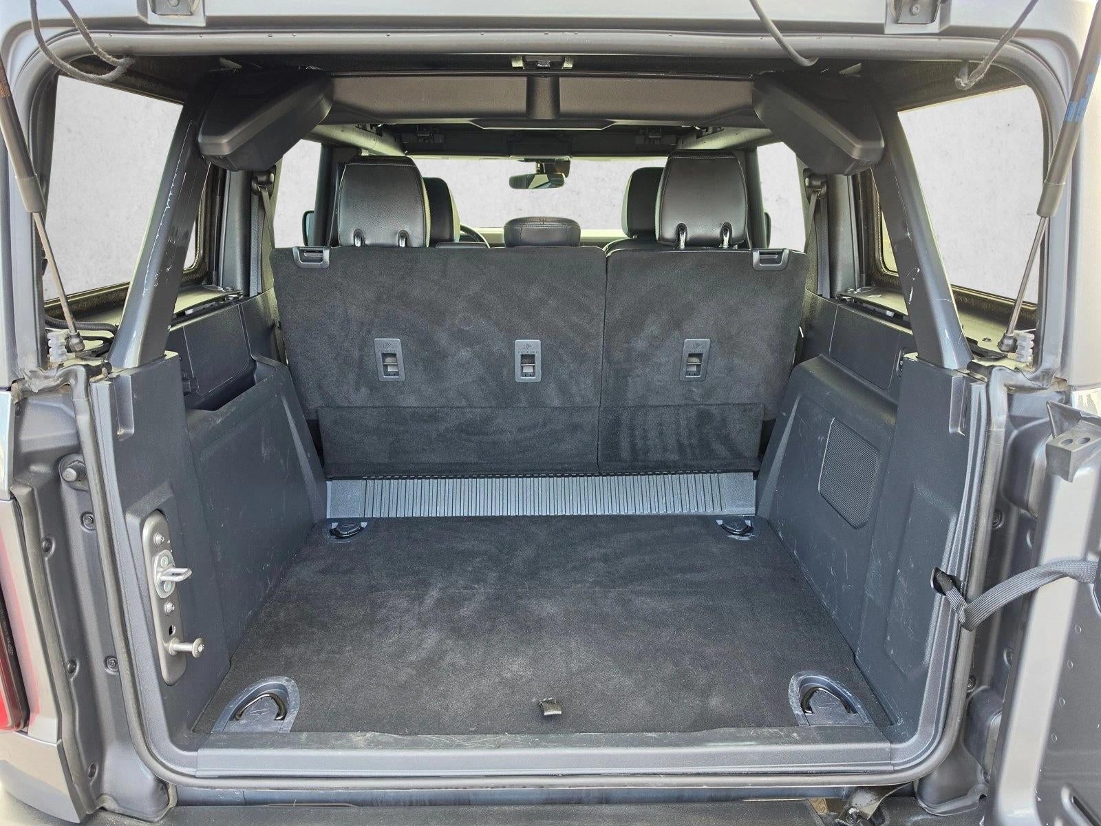 2021 Ford Bronco Wildtrak 4 Door Advanced 4x4