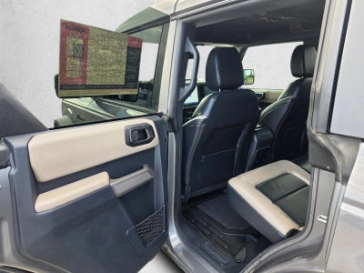 2021 Ford Bronco Wildtrak 4 Door Advanced 4x4