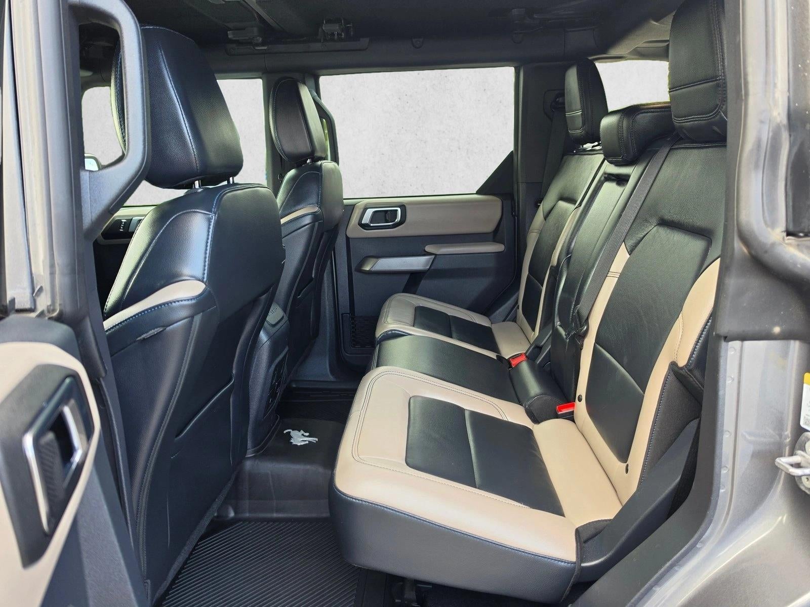 2021 Ford Bronco Wildtrak 4 Door Advanced 4x4