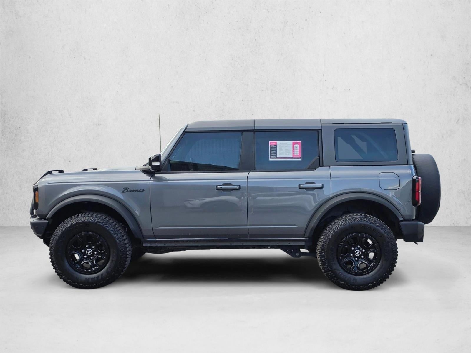 2021 Ford Bronco Wildtrak 4 Door Advanced 4x4