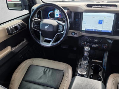2021 Ford Bronco Wildtrak 4 Door Advanced 4x4