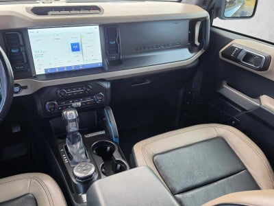 2021 Ford Bronco Wildtrak 4 Door Advanced 4x4