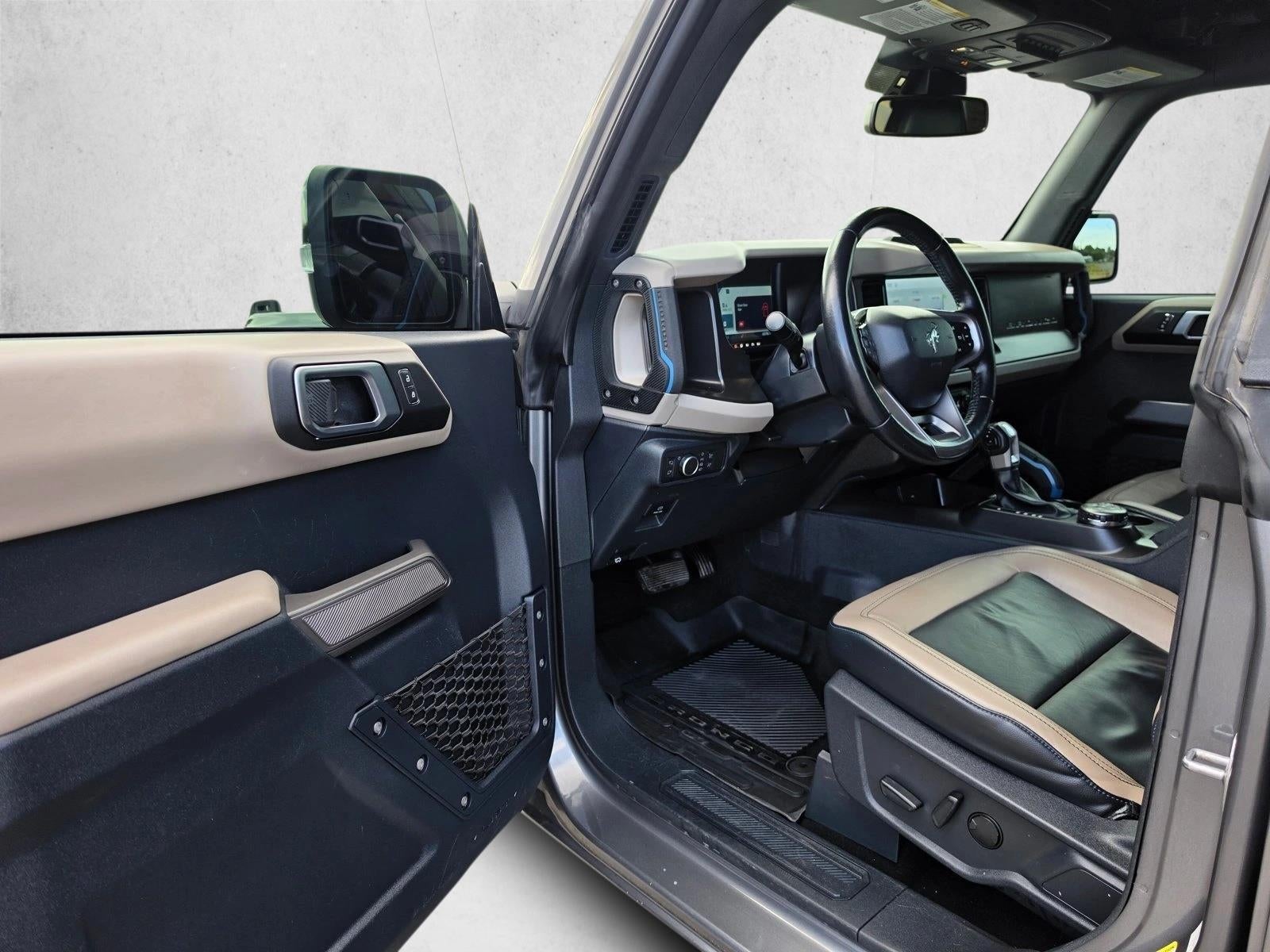 2021 Ford Bronco Wildtrak 4 Door Advanced 4x4