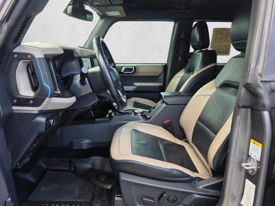 2021 Ford Bronco Wildtrak 4 Door Advanced 4x4