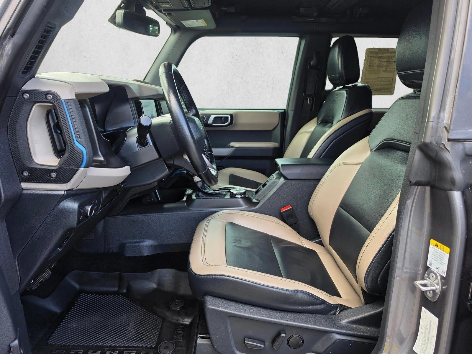 2021 Ford Bronco Wildtrak 4 Door Advanced 4x4