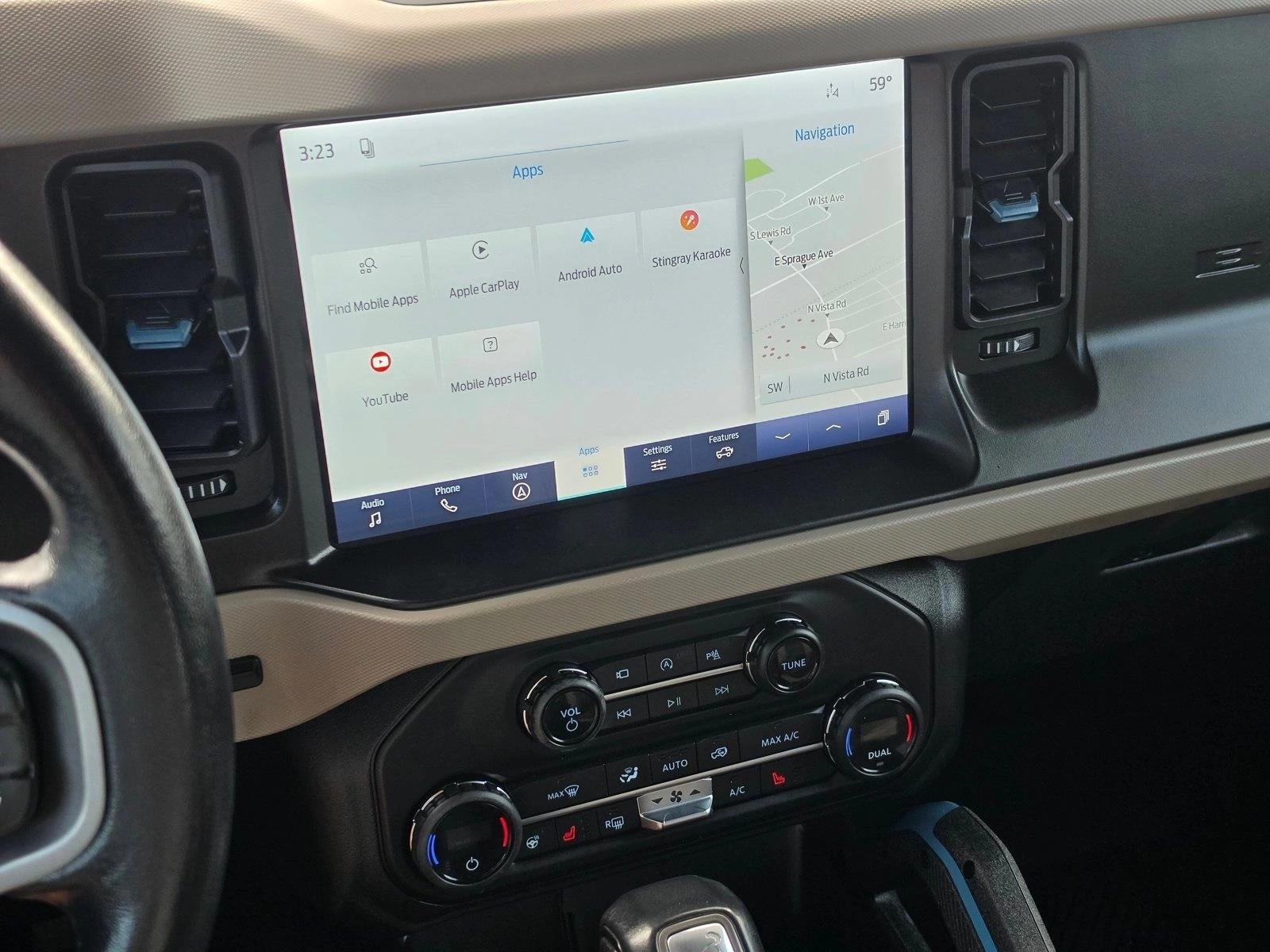 2021 Ford Bronco Wildtrak 4 Door Advanced 4x4