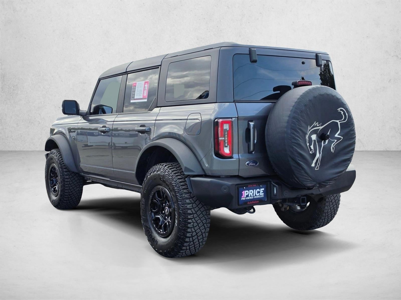 2021 Ford Bronco Wildtrak 4 Door Advanced 4x4