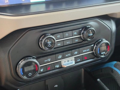 2021 Ford Bronco Wildtrak 4 Door Advanced 4x4