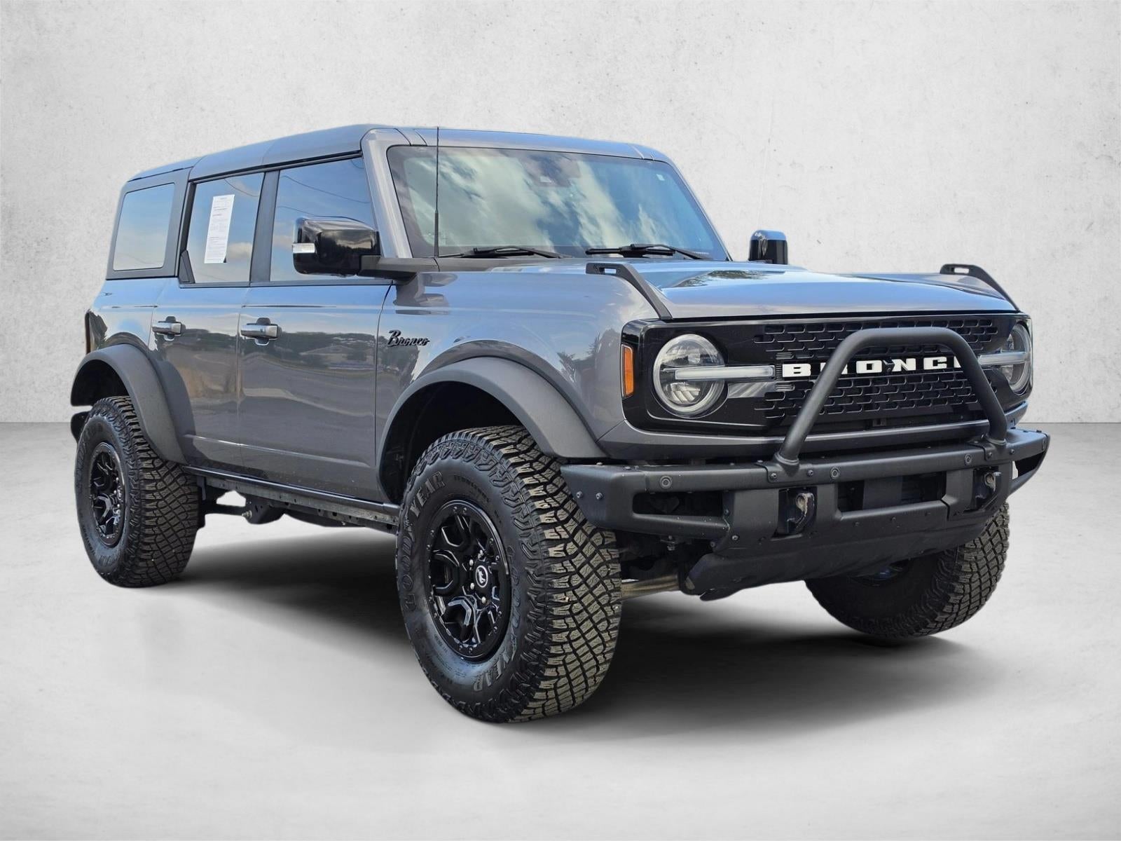 2021 Ford Bronco Wildtrak 4 Door Advanced 4x4