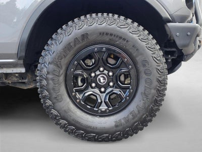 2021 Ford Bronco Wildtrak 4 Door Advanced 4x4