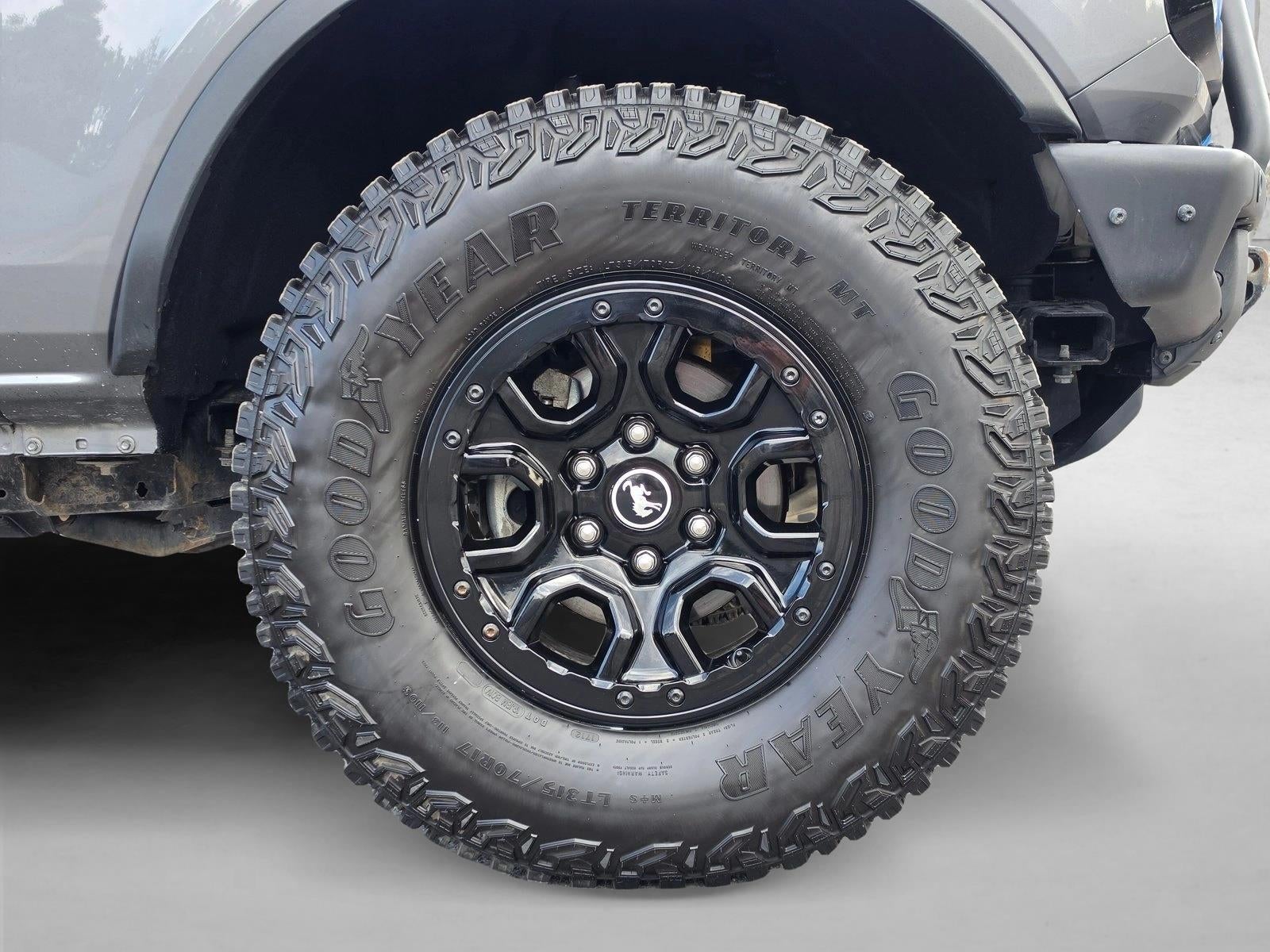 2021 Ford Bronco Wildtrak 4 Door Advanced 4x4
