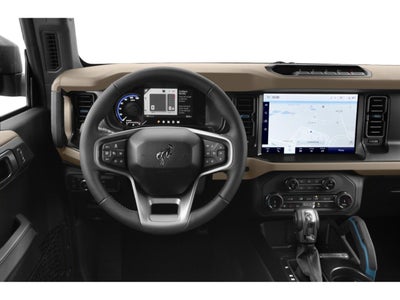 2021 Ford Bronco Wildtrak 4 Door Advanced 4x4
