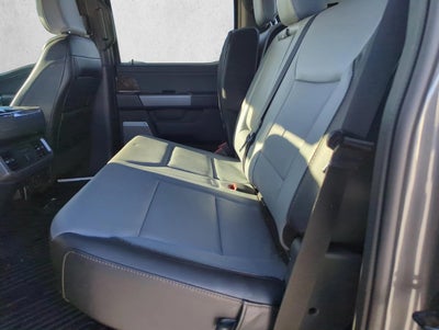 2023 Ford F-150 Lightning LARIAT 4WD SuperCrew 5.5' Box