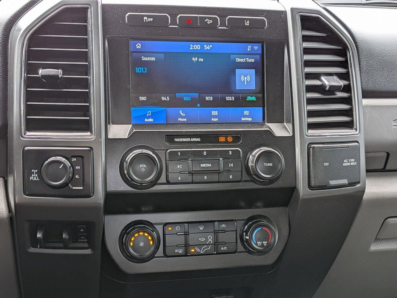 2020 Ford Super Duty F-350 SRW XLT 4WD Crew Cab 6.75' Box