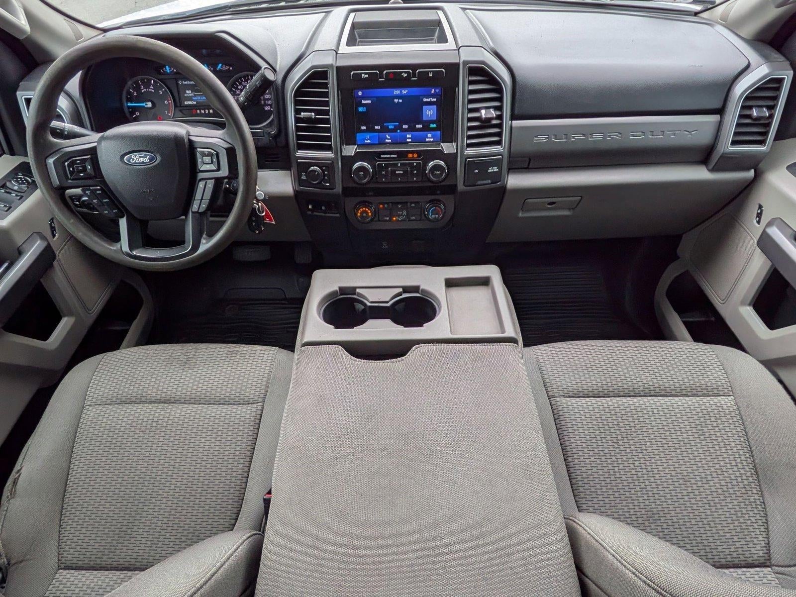 2020 Ford Super Duty F-350 SRW XLT 4WD Crew Cab 6.75' Box