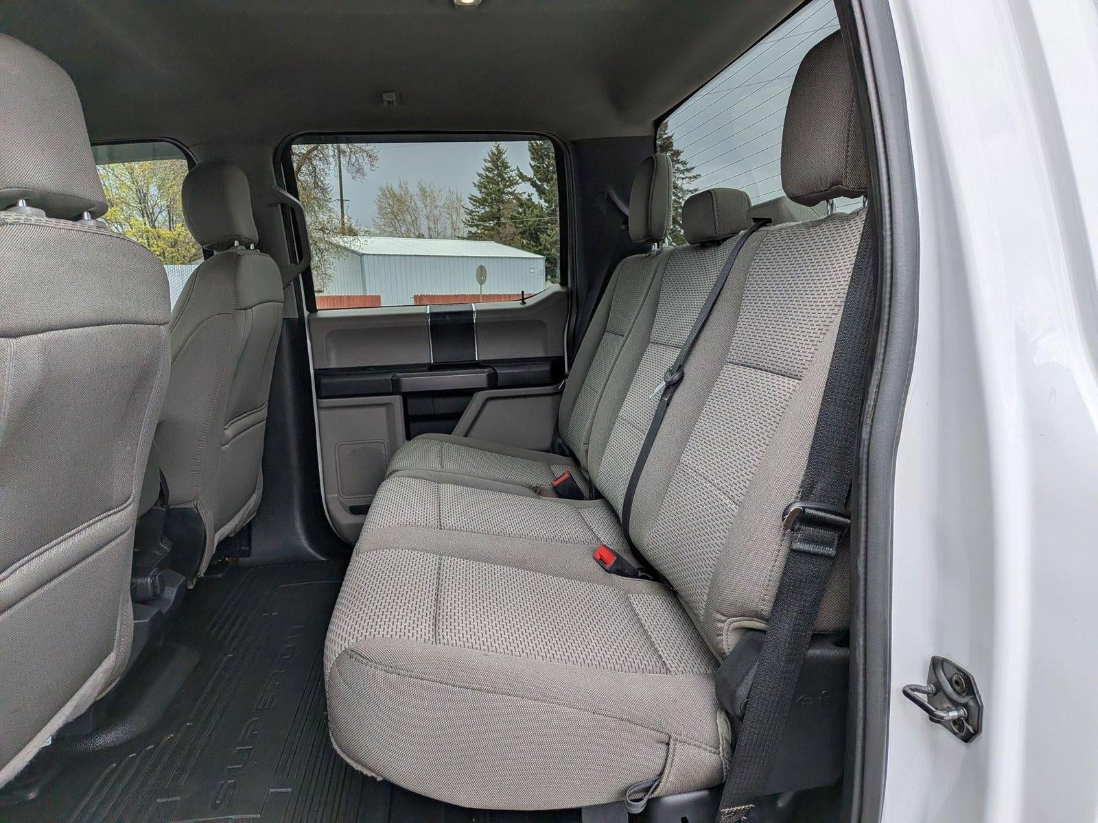 2020 Ford Super Duty F-350 SRW XLT 4WD Crew Cab 6.75' Box