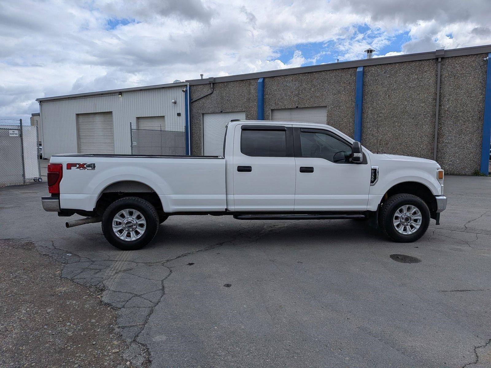 2020 Ford Super Duty F-350 SRW XLT 4WD Crew Cab 6.75' Box