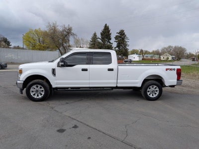 2020 Ford Super Duty F-350 SRW XLT 4WD Crew Cab 6.75' Box